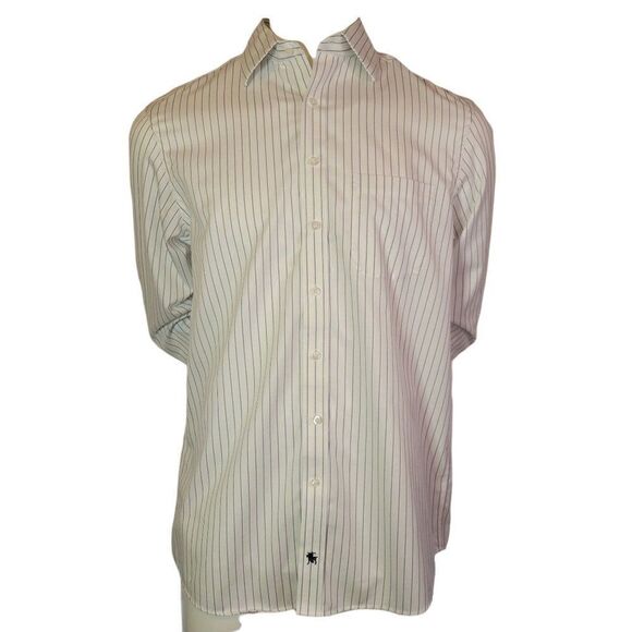 Hart Schaffner Marx Non Iron Dress Shirt (Size 16/33) - Picture 1 of 8